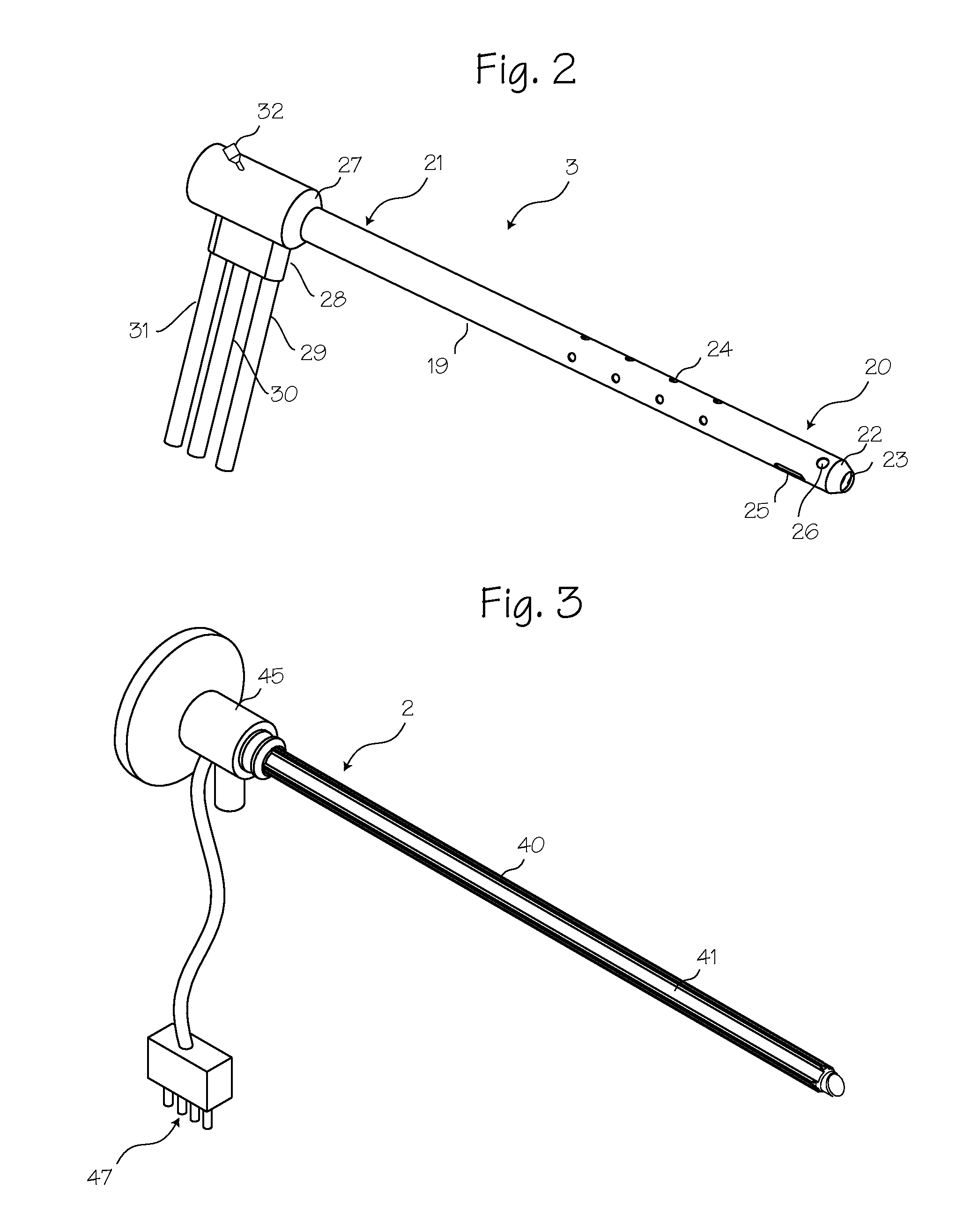 Rigid arthroscope system