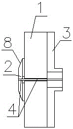 Positioning Water Spray Device of Reciprocating Wire EDM Machine Tool