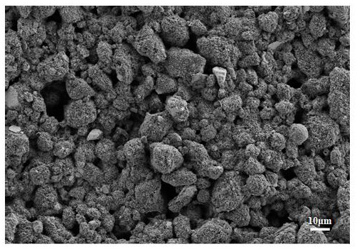 Preparation method of special carbon black water-phase dispersion liquid for fruit cultivating bag paper