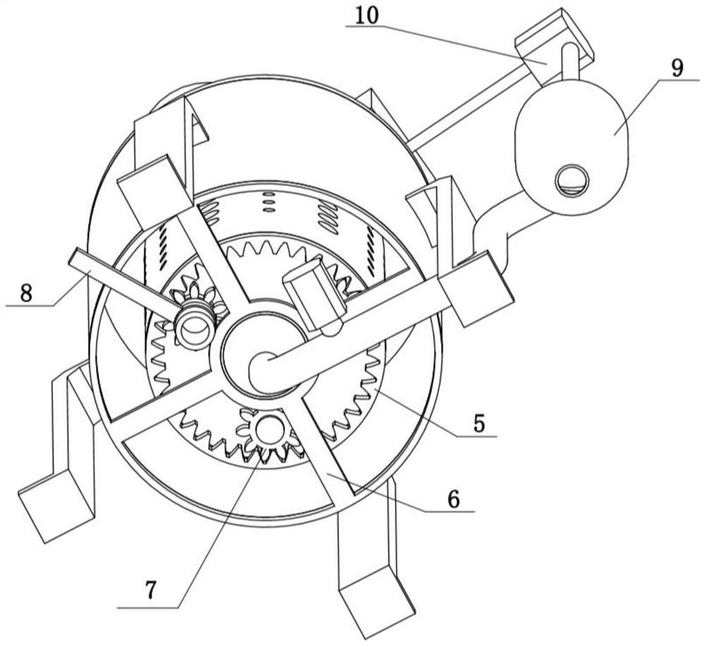 Screening mechanism with adjustable screening hole size