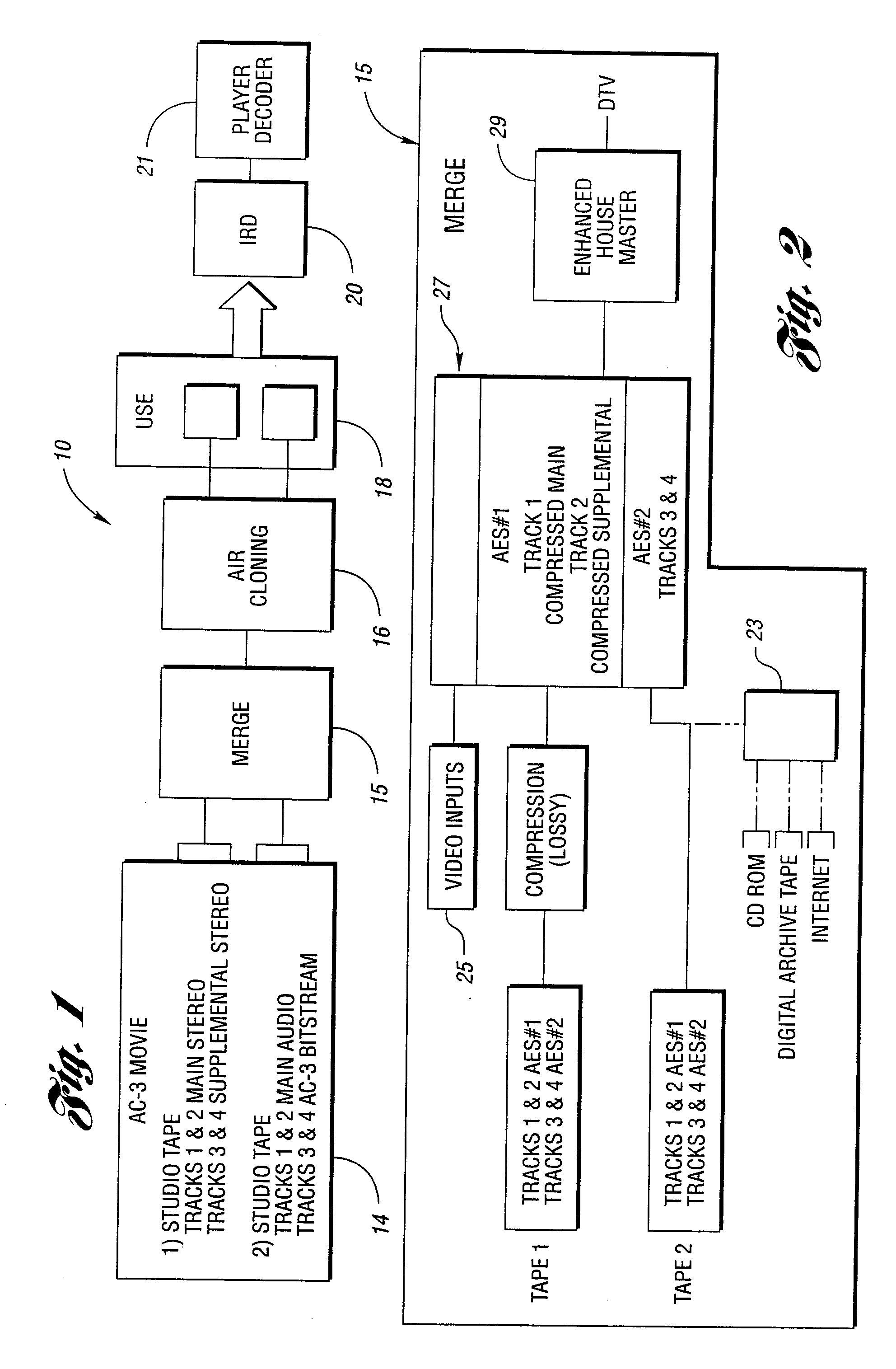 Error monitoring of a dolby digital ac-3 bit stream