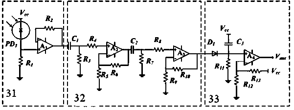 Remotely pre-recorded light-triggered lightning stroke on-line shooting device and lightning stroke detection method thereof