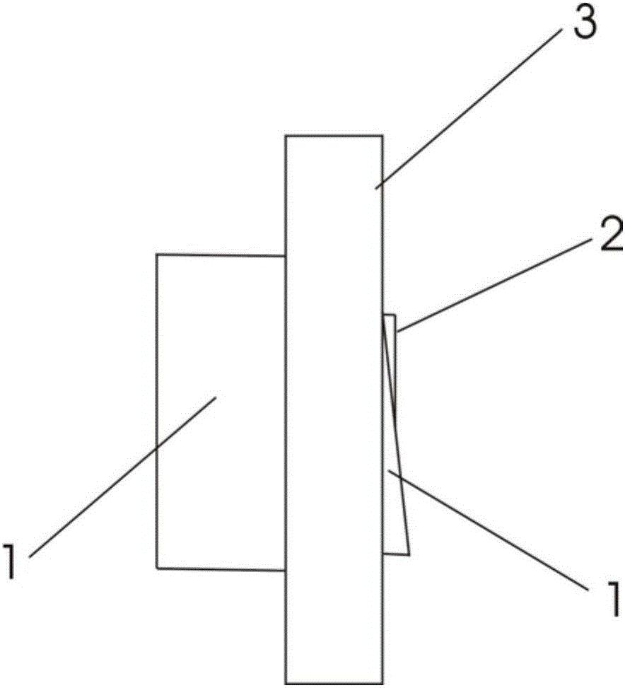 Strong-weak current bus type switch socket panel