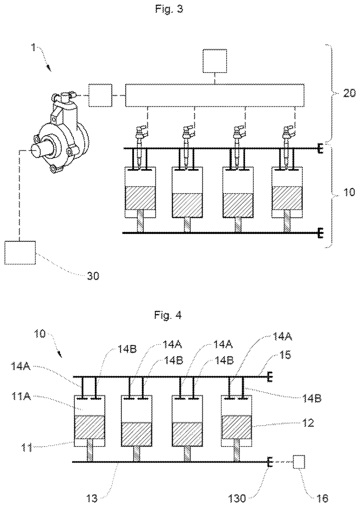 Detection of the direction of rotation of a vehicle engine