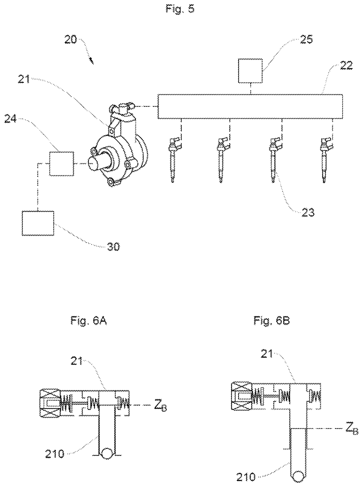 Detection of the direction of rotation of a vehicle engine