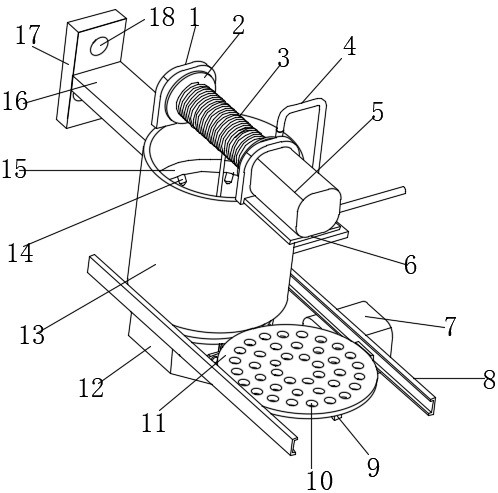 Method for efficiently detecting benthonic animals