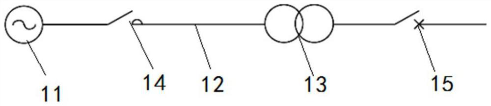 Offshore wind plant current collection system reliability obtaining method considering real-time wind speed