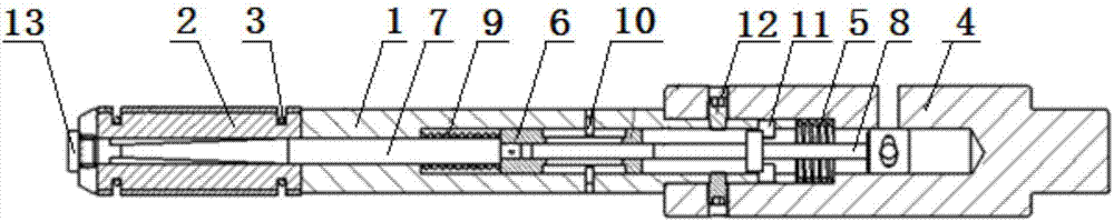 A finishing tappet hole honing tool and processing method