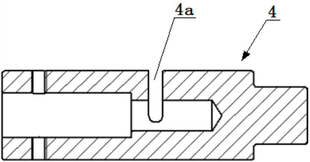 A finishing tappet hole honing tool and processing method