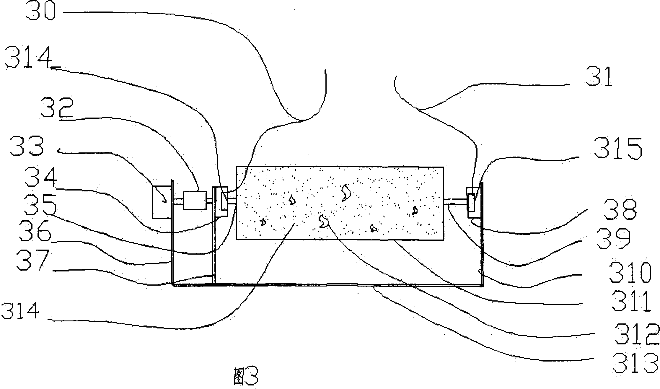 Apparatus for simulating flames with reflection type infrared heater