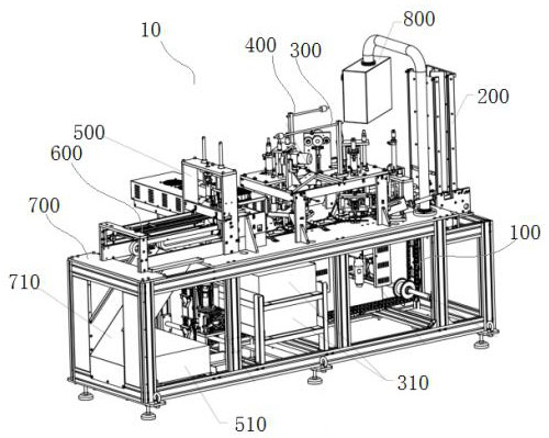 N95 mask machine