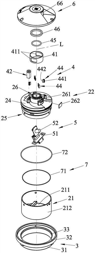 Embedded electronic device with automatic cleaning function