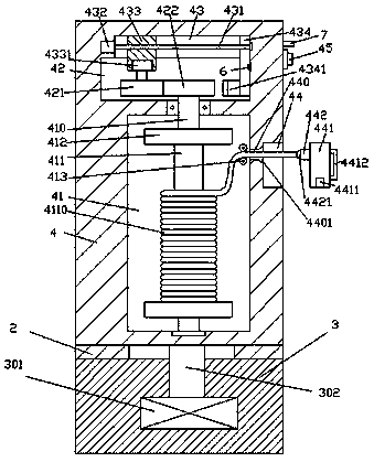 An easy-to-operate bridge pavement cleaning device