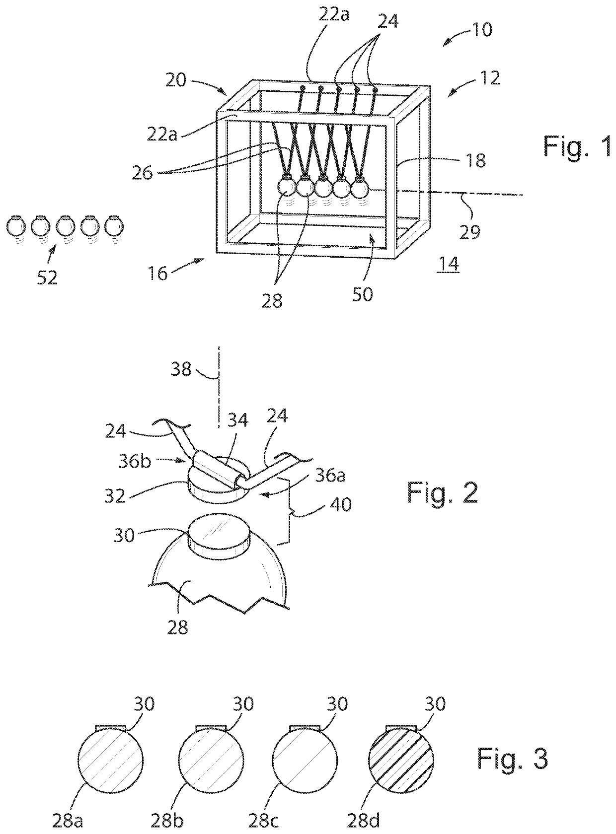 Apparatus for demonstrating mechanical impedance