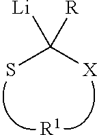 Anionic polymerization initiators and polymers therefrom