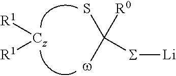 Anionic polymerization initiators and polymers therefrom