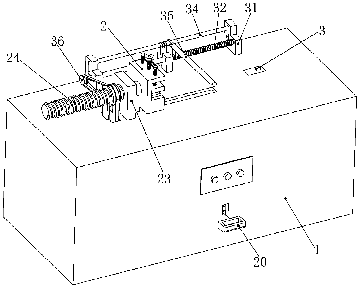 Multifunctional low-dimensional photoelectric material detection platform