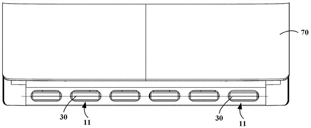 Wall-mounted air conditioner indoor unit