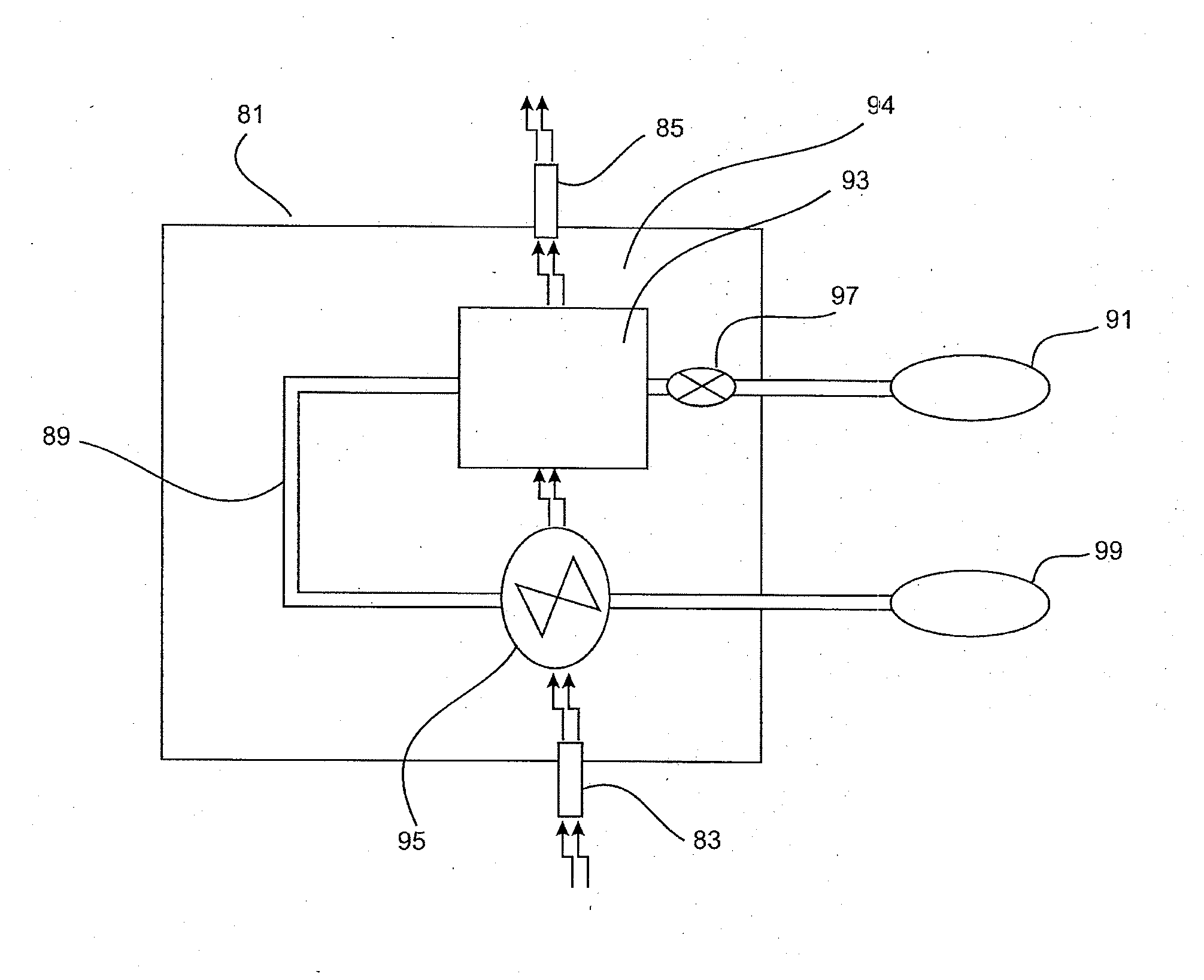 Self-contained refuge chamber