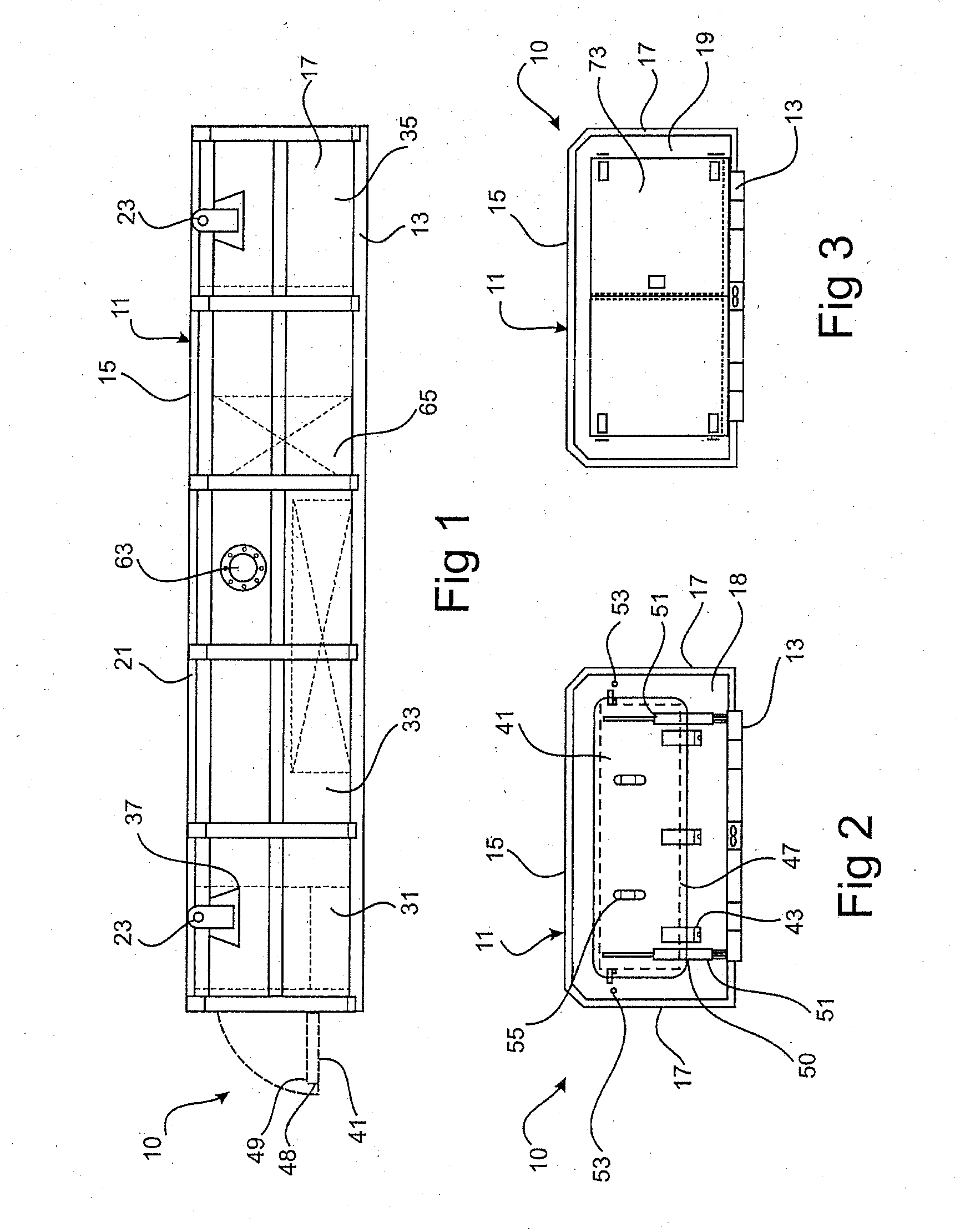 Self-contained refuge chamber