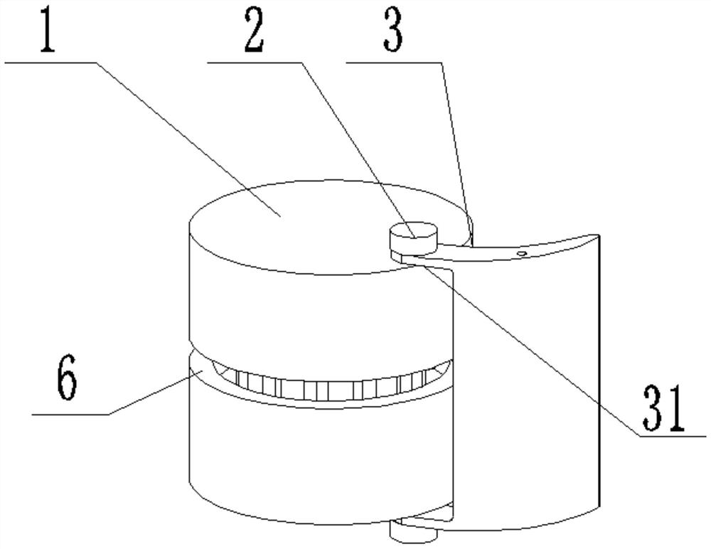 Variable valve distribution camshaft of engine