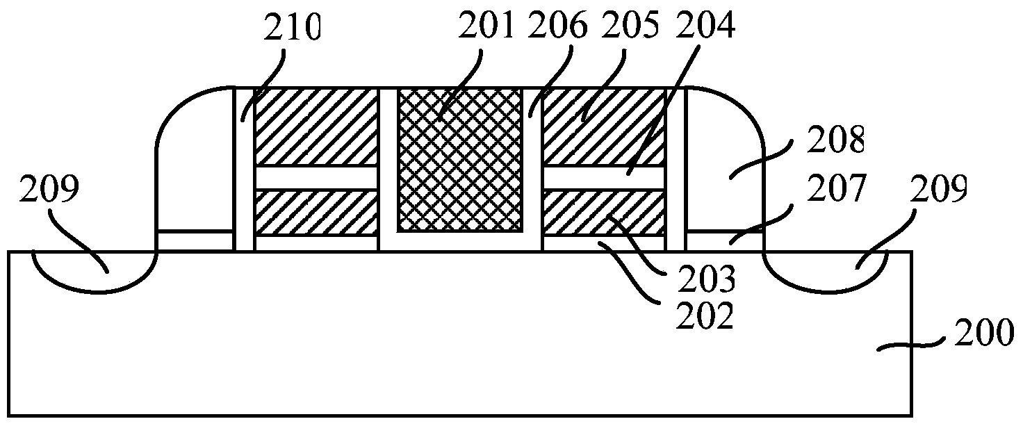 Electrically erasable programmable read-only memory as well as forming method and erasure method thereof