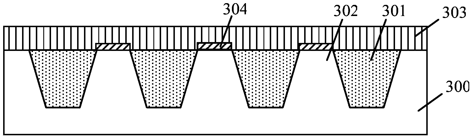 Electrically erasable programmable read-only memory as well as forming method and erasure method thereof