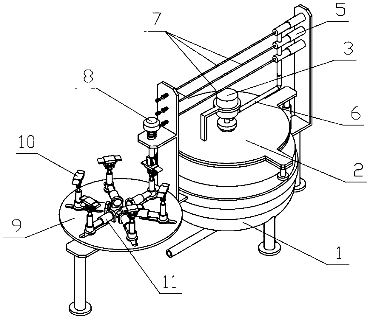 Emulsion, and processing system and processing method thereof