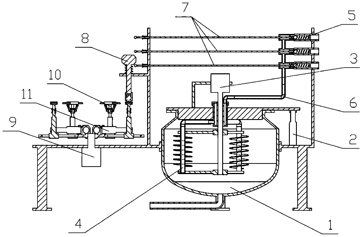 Emulsion, and processing system and processing method thereof