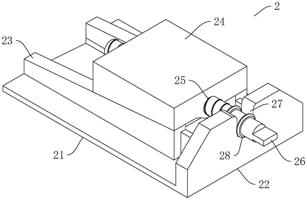 A processing mold platform for prefabricated wall panels