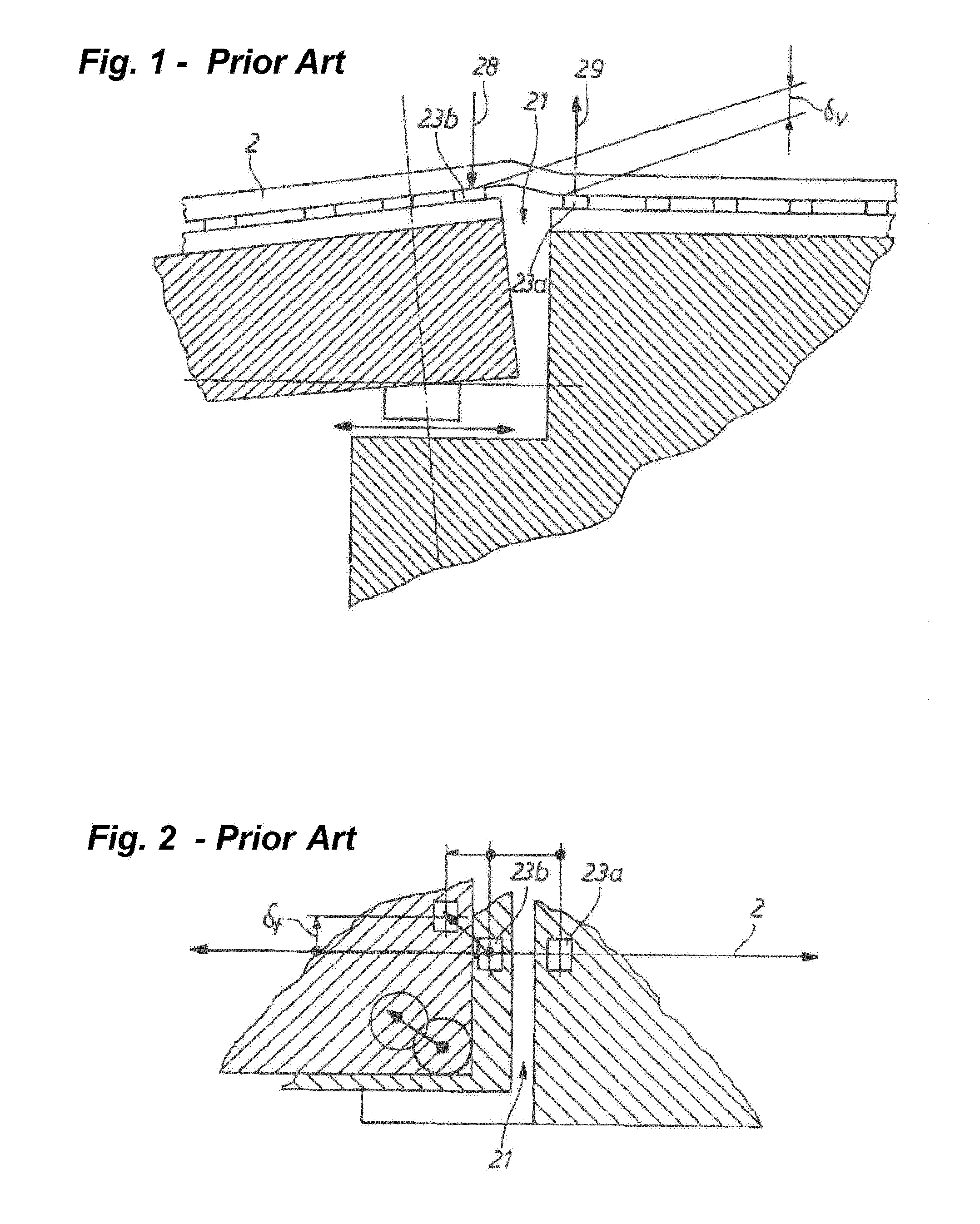 Rail attachment system for junction areas