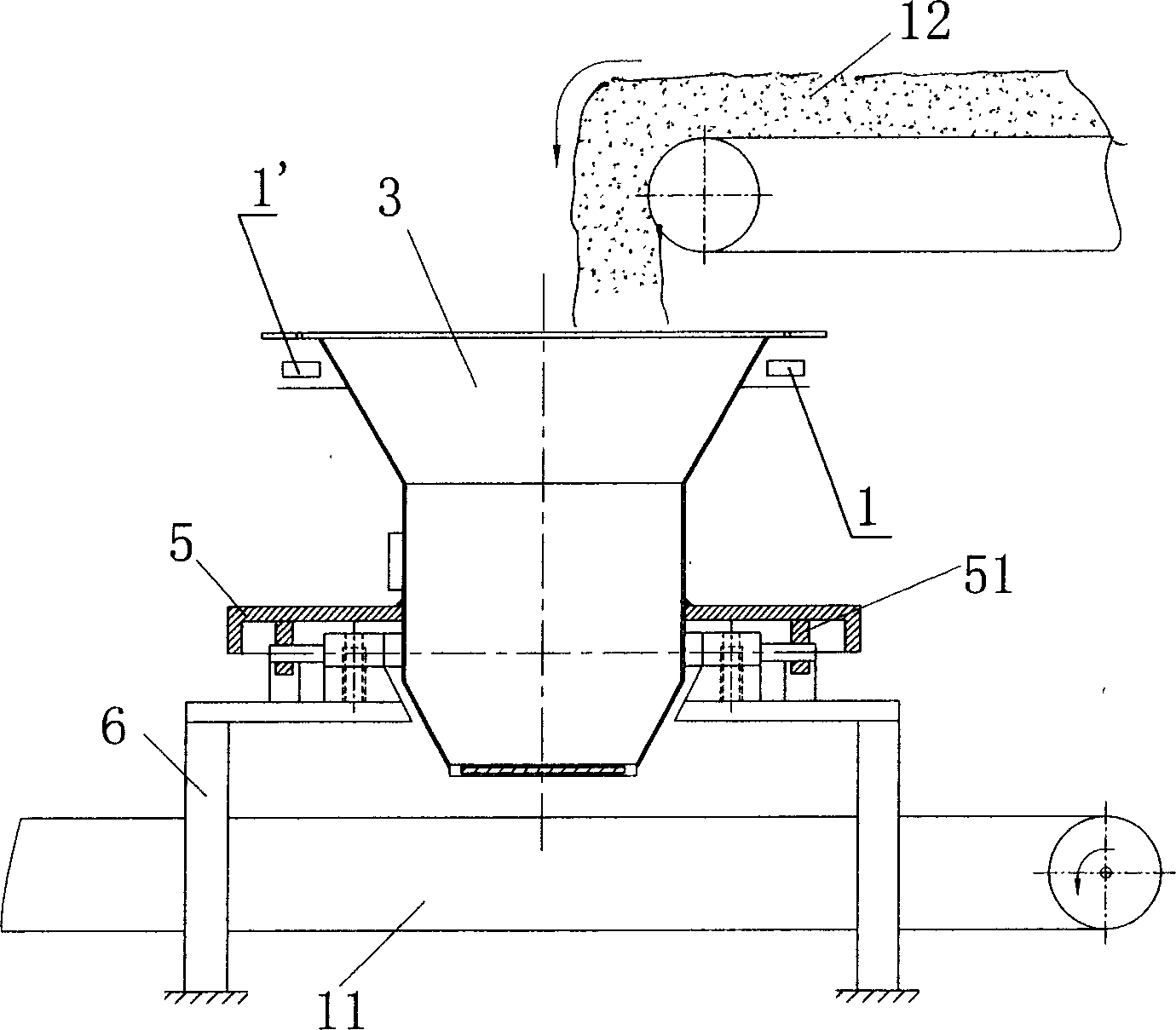 Objective nuclear scale calibrating system and its automatic calibration method