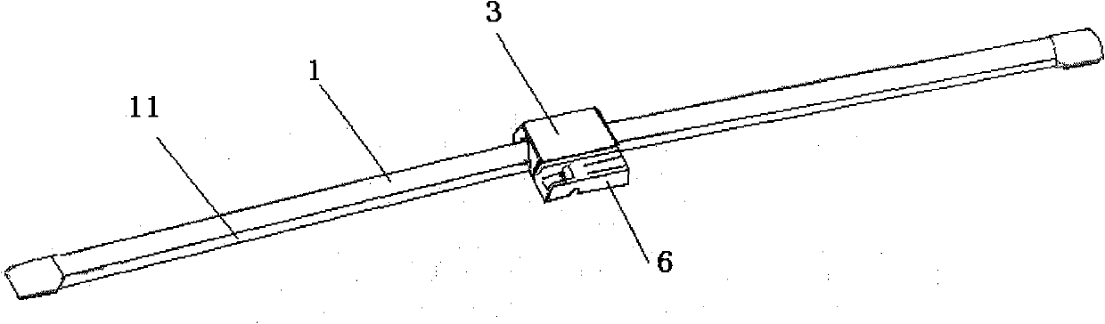 Automobile windscreen wiper