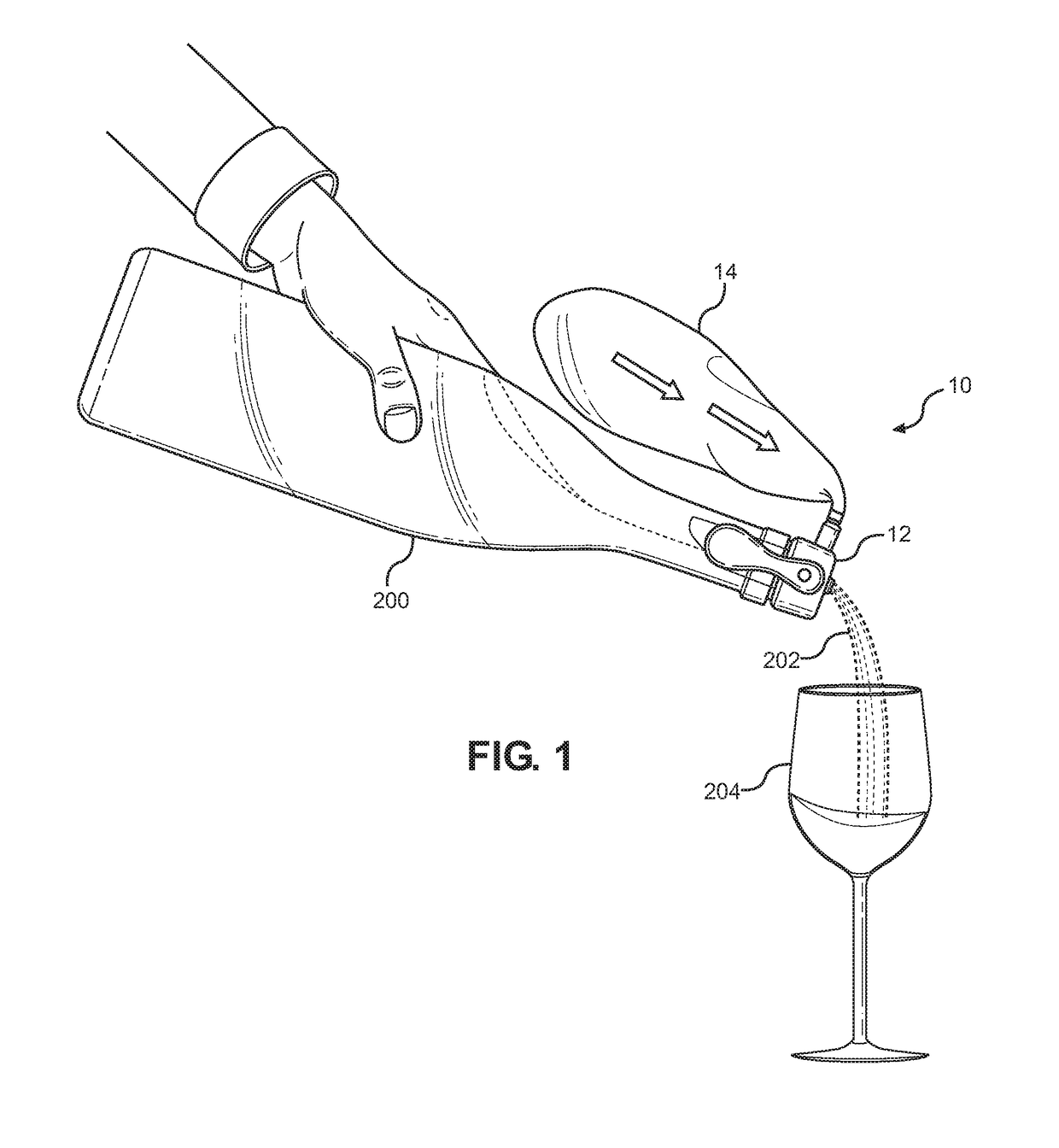 System and method for preserving wine and other perishable substances