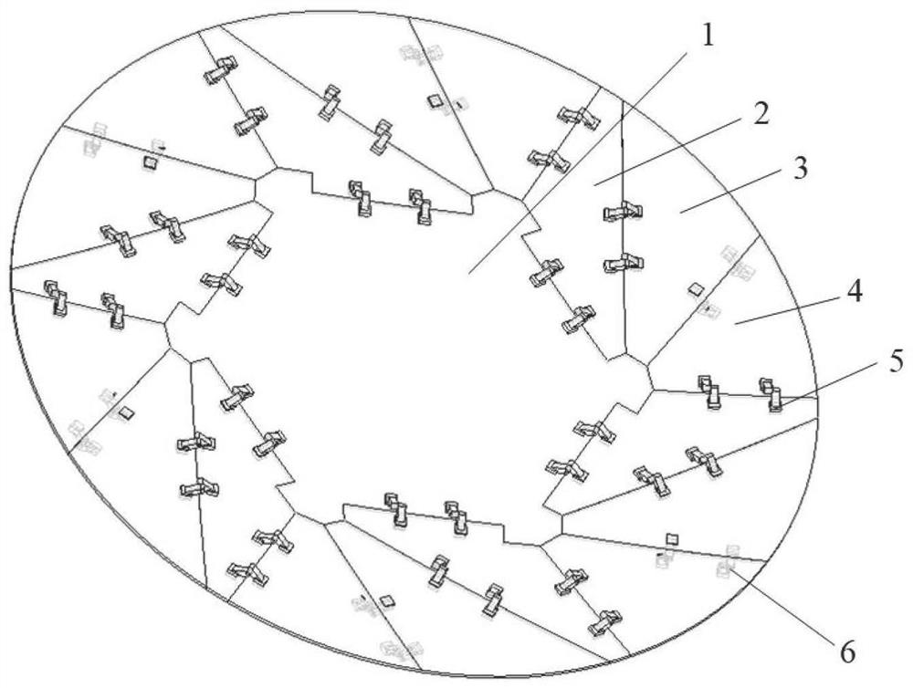 Novel fixed-surface deployable antenna structure