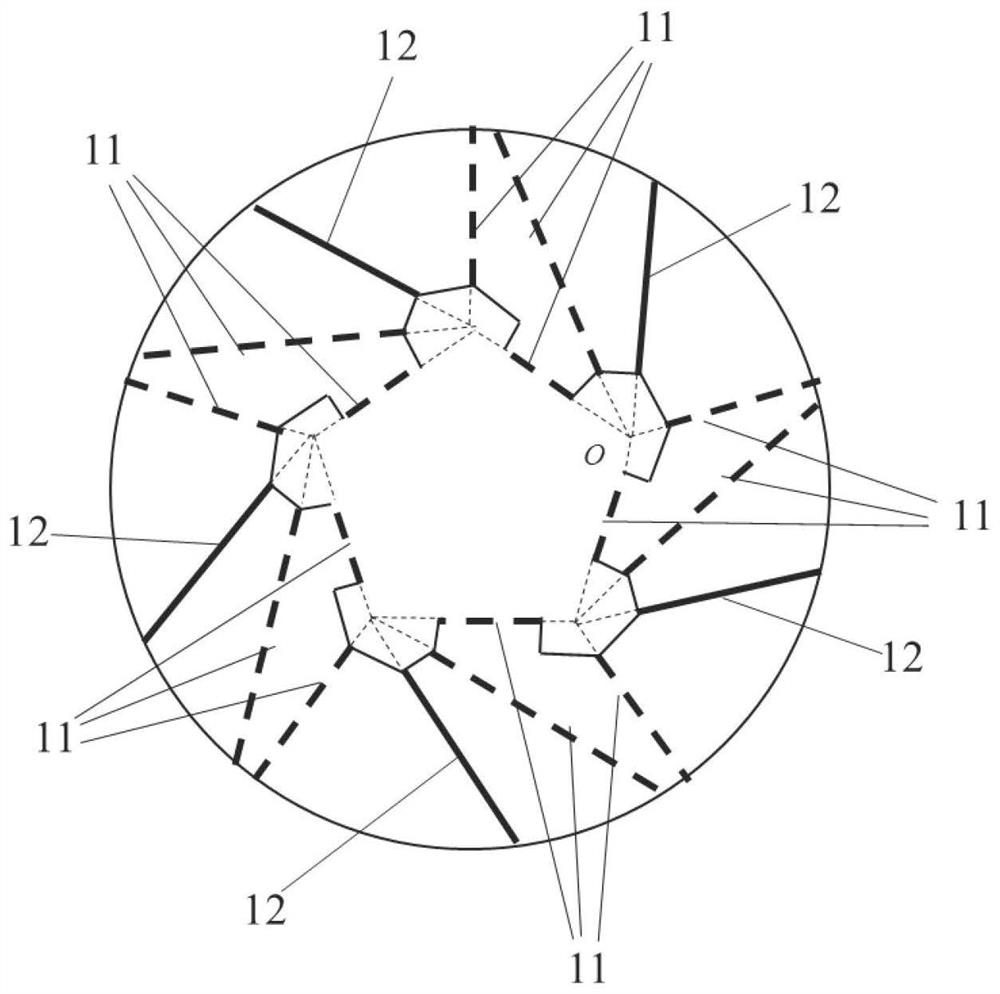 Novel fixed-surface deployable antenna structure