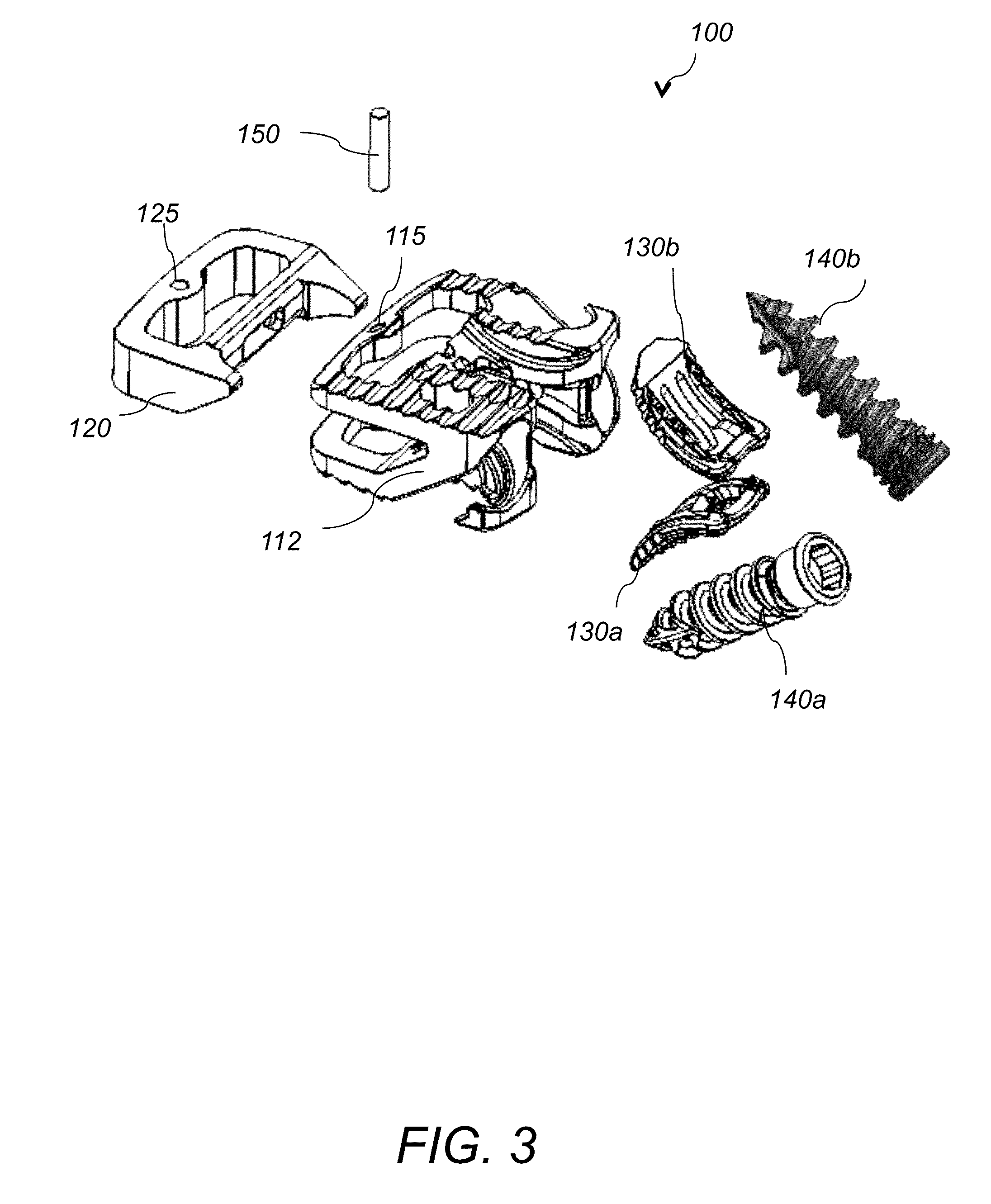 System and method for an interbody spinal fusion assembly