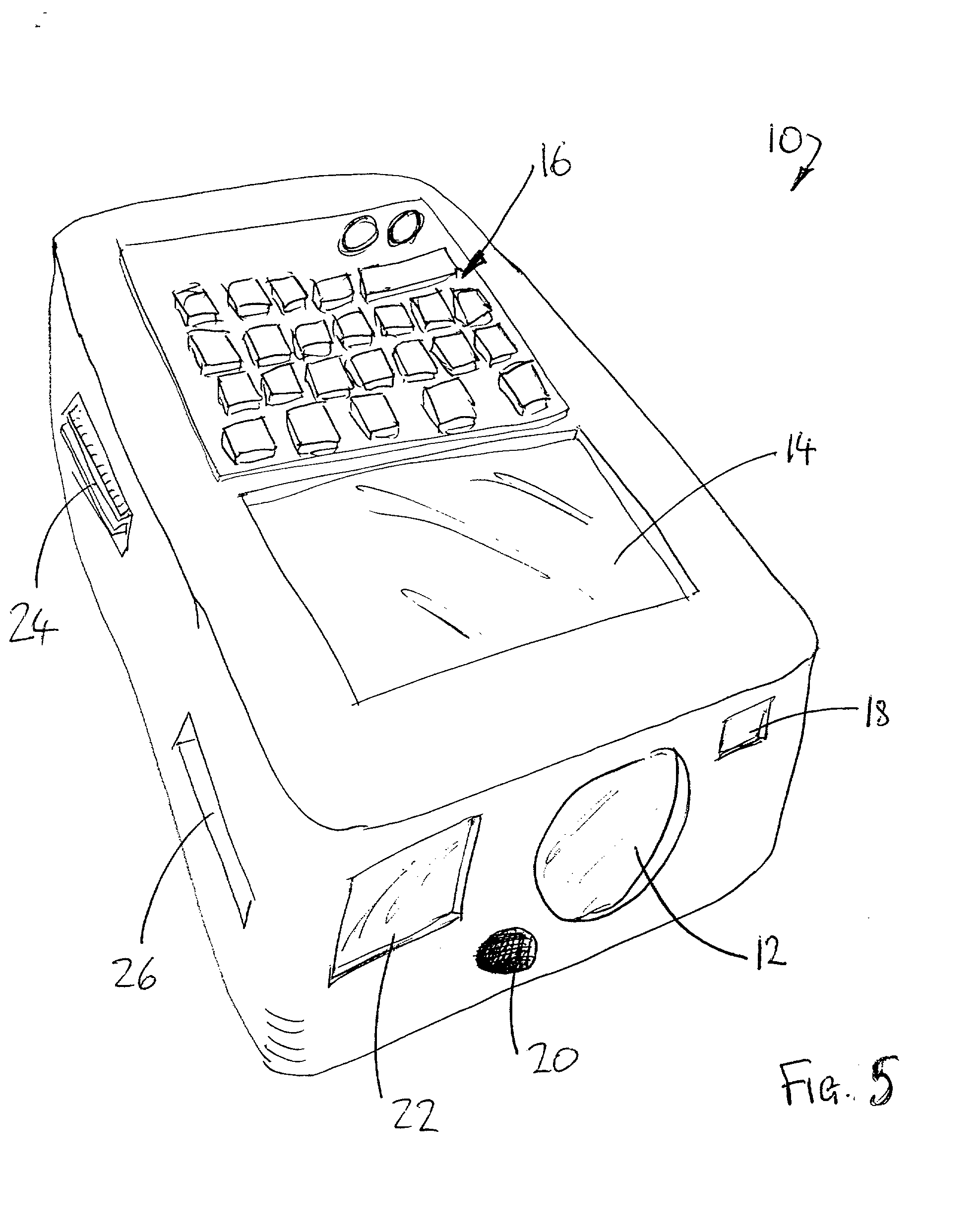 Portable internet server terminal