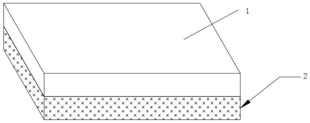 Preparation method of medical polyurethane sponge for wound surface sealing negative pressure drainage