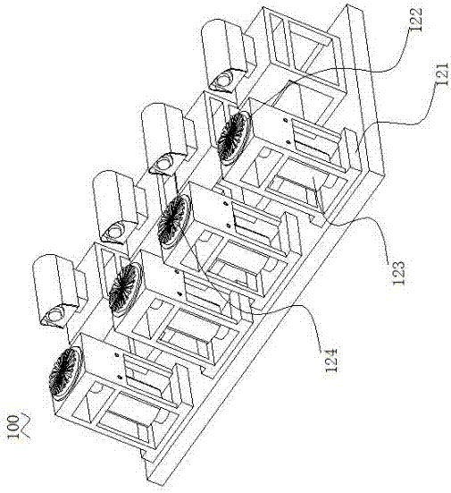 Plastic product qualification detection device