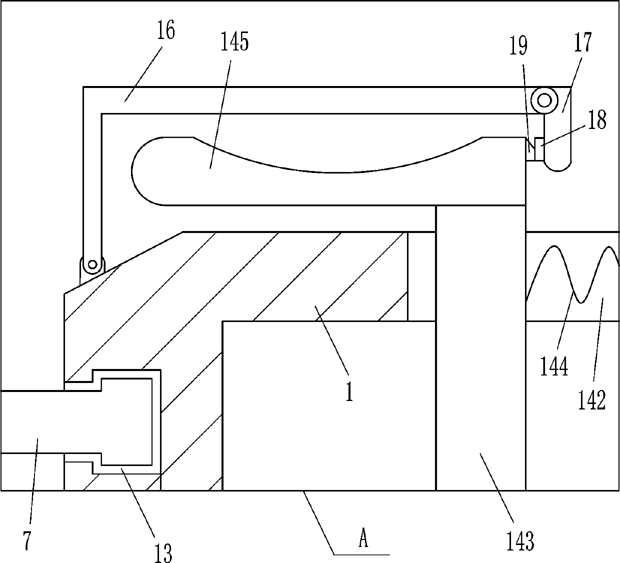 Hand-held stranding machine applied to enameled wire