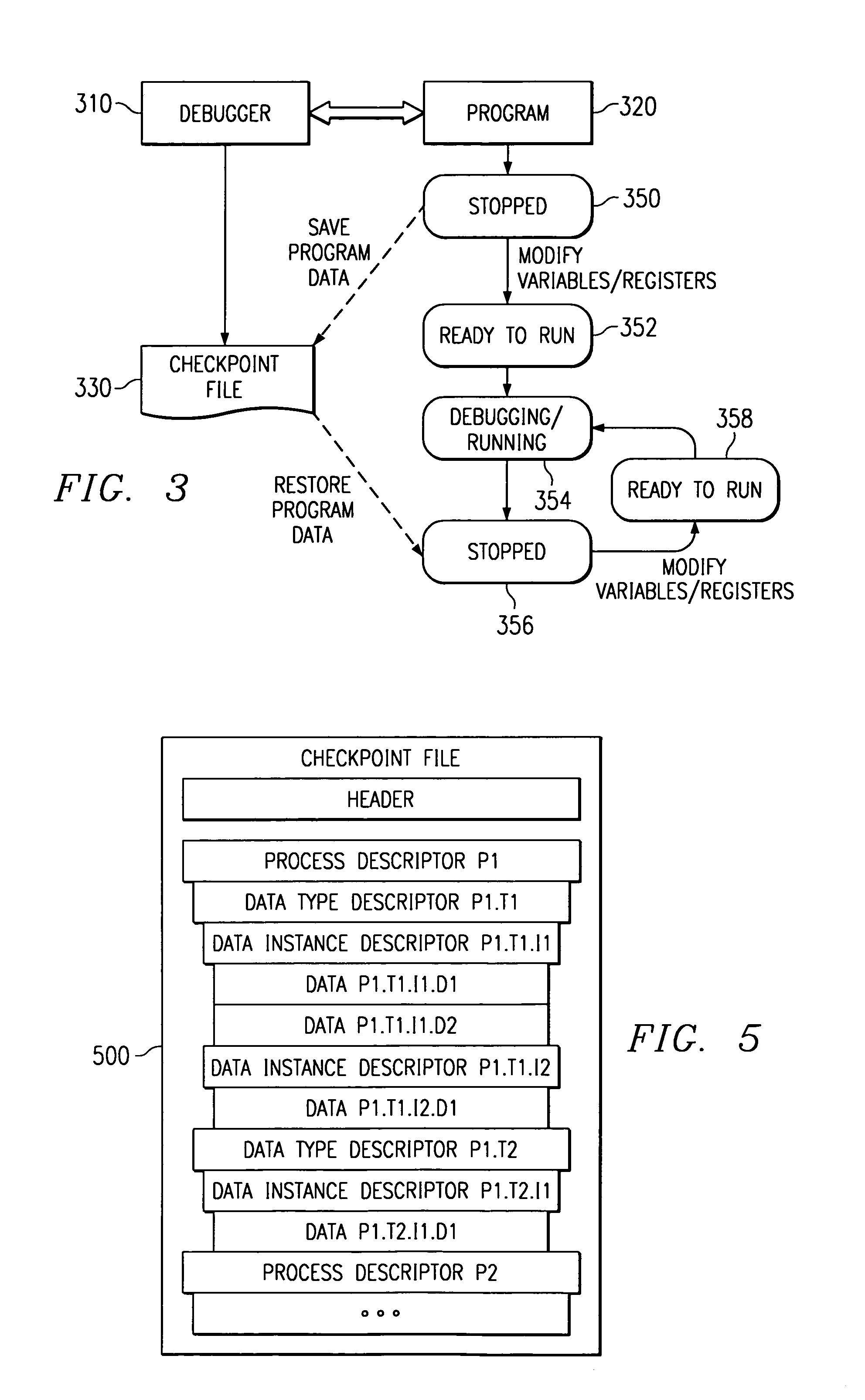 Method and apparatus to debug a program from a predetermined starting point