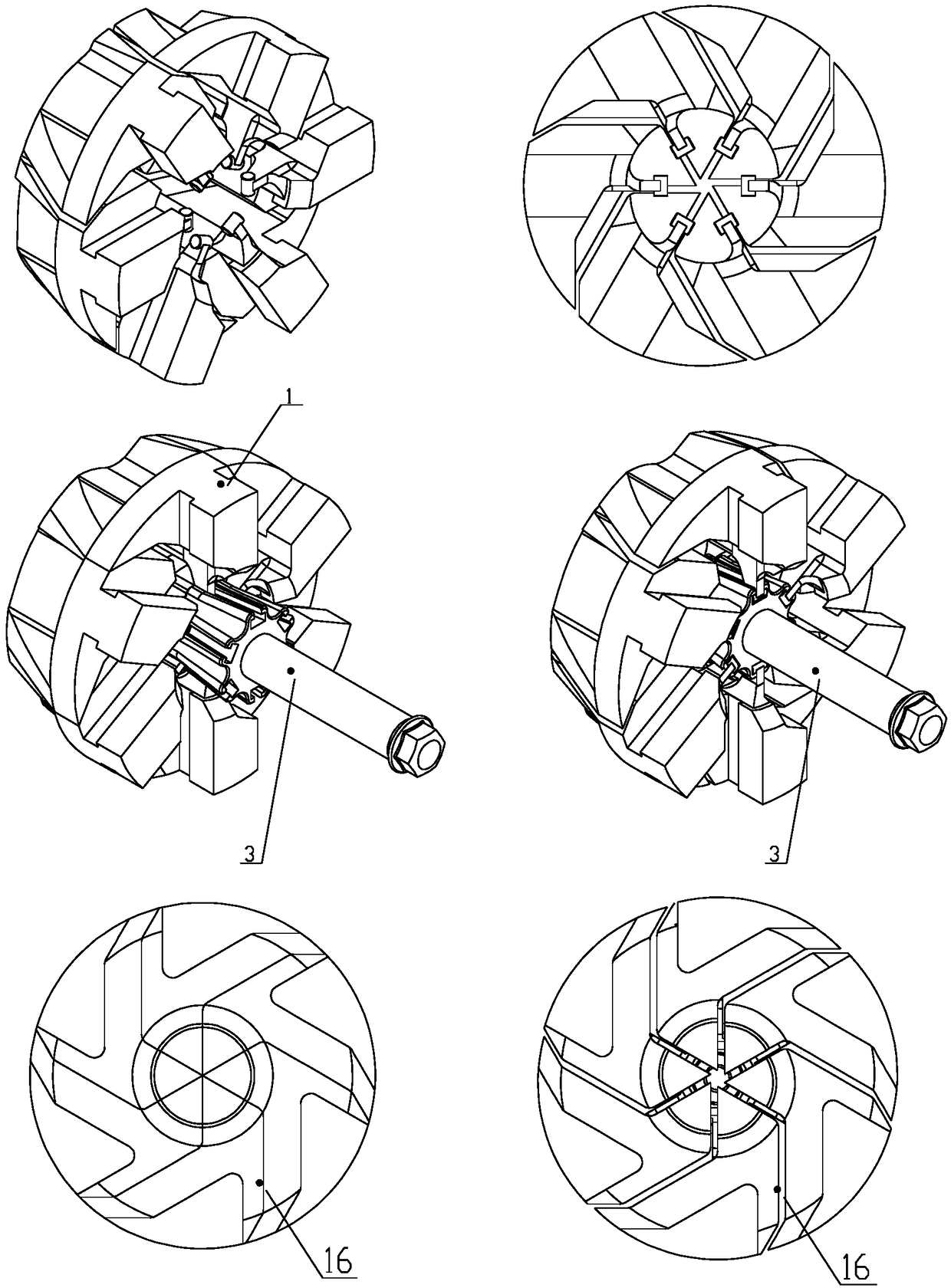 Pressure sensing self-sealing spraying head