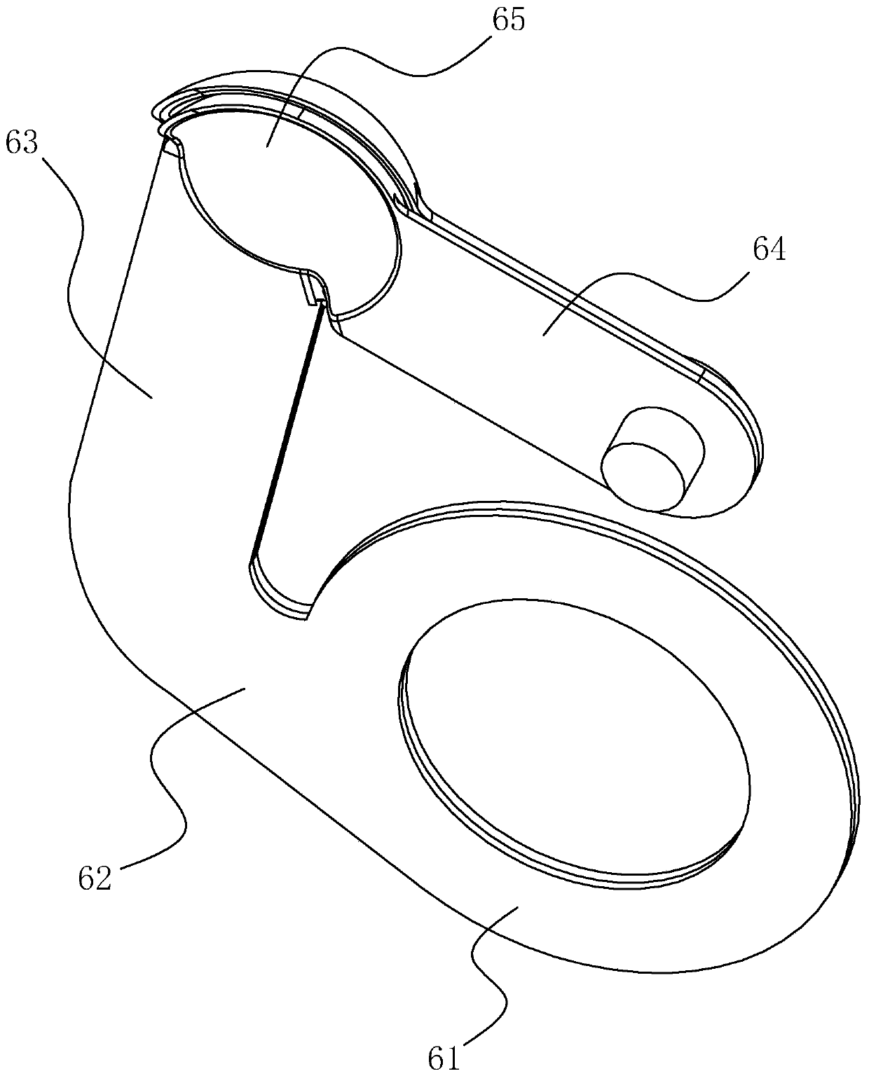 A thermostat safety device