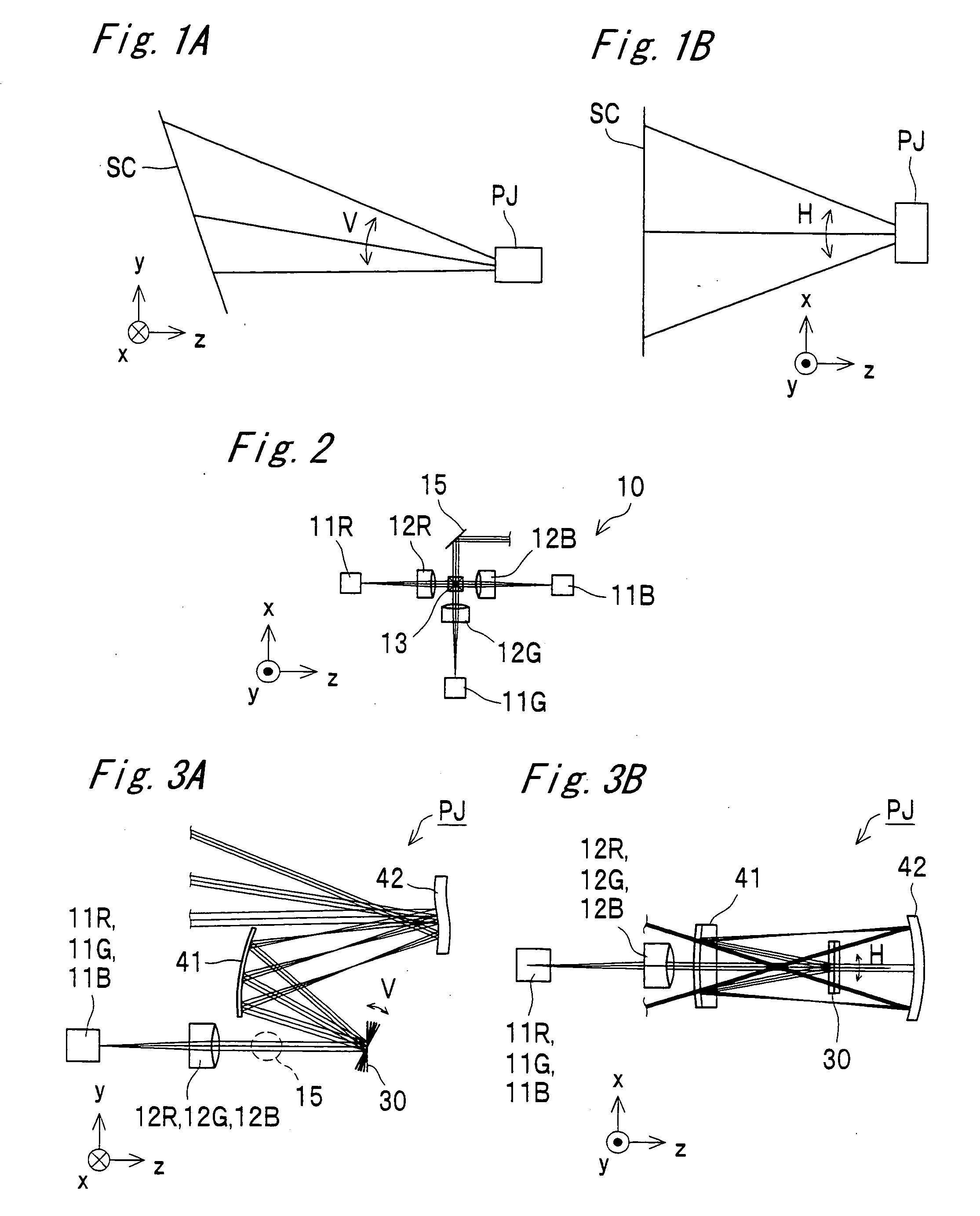 Laser projection apparatus