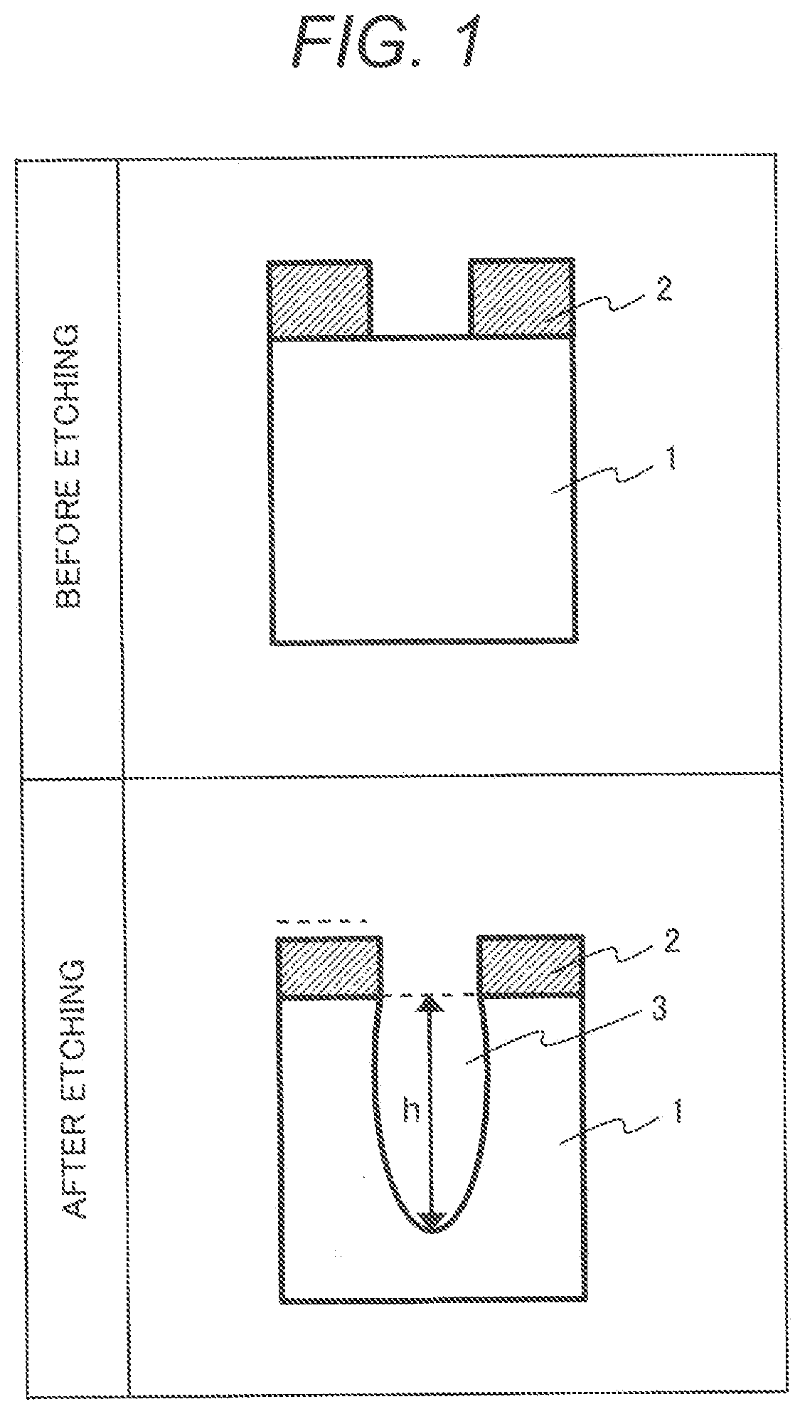 Processing condition search device and processing condition search method