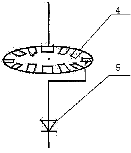 Luminous ornament ball