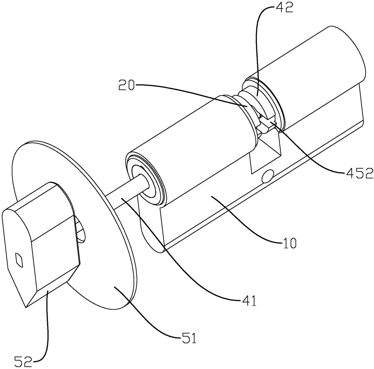 A New Type of Mechanical Combination Lock