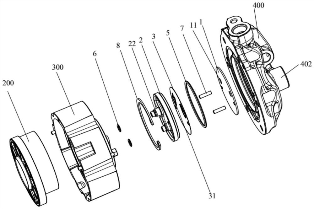 Air supplementing device and compressor