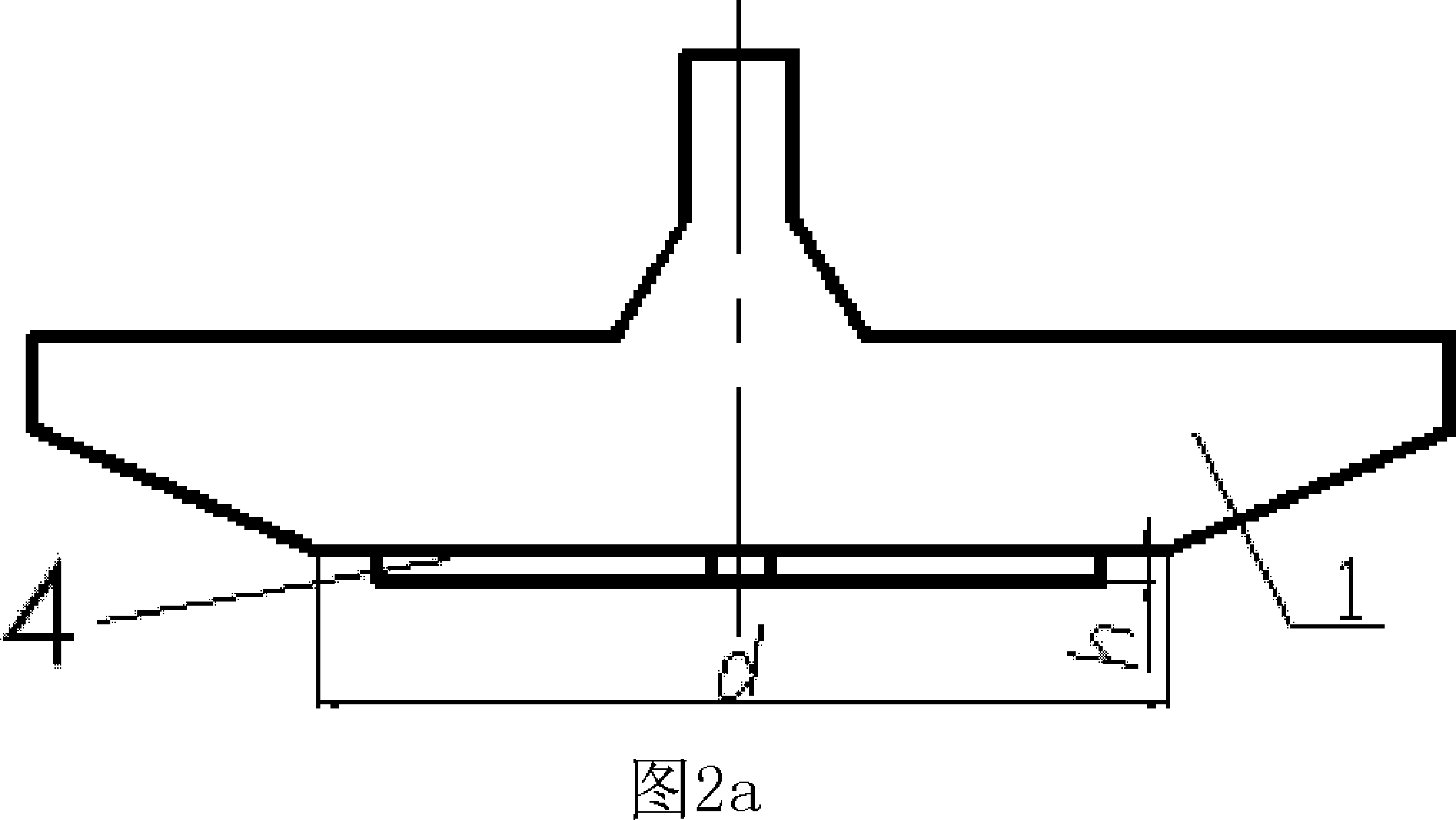 Fractal spinning mold with crossed key and method for determining crossed key